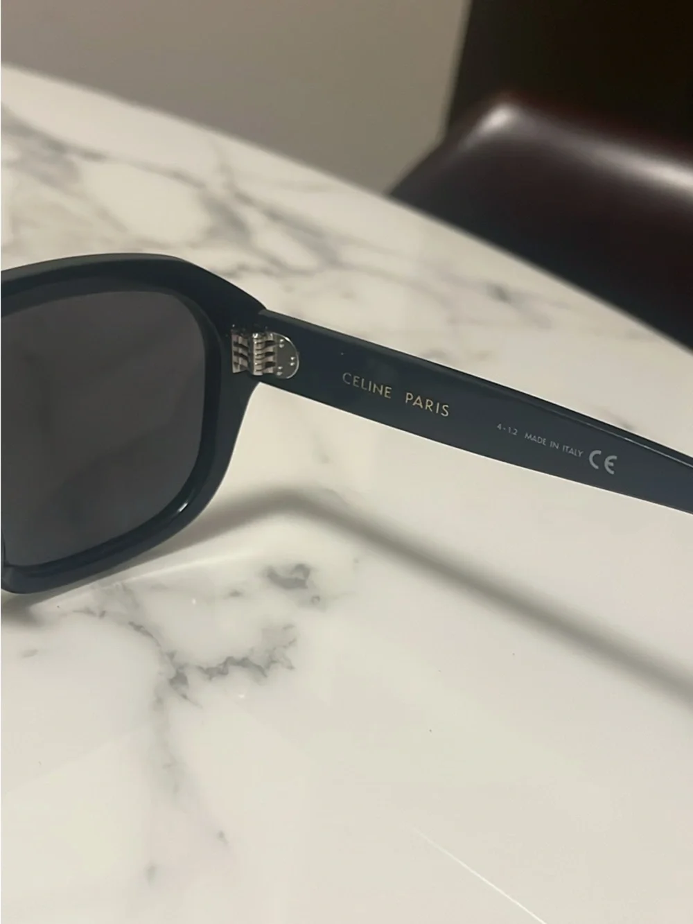 Men's Black Shield Sunglasses - Classic Black